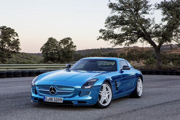2012 Mercedes-Benz SLS AMG Electric Drive