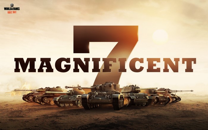 World of Tanks 7 Magnificent Tanks