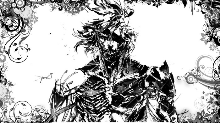 Raiden from Metal Gear Rising: Revengeance