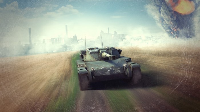 ELC AMX tank in World of Tanks