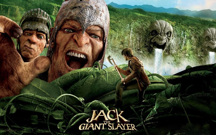 Jack the Giant Slayer movie poster