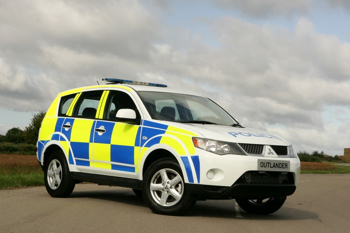 2008 Mitsubishi Outlander Police Car