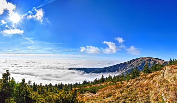 Krkonose Mountains National Park, Czech Republic