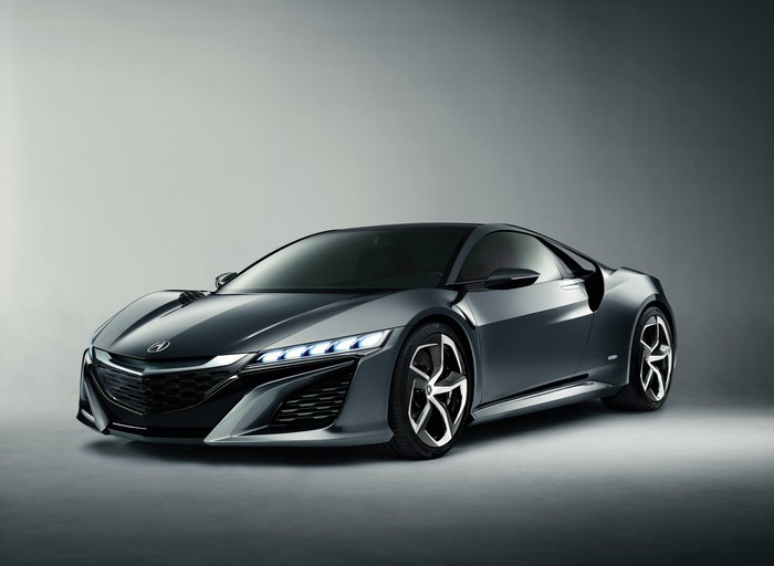 Acura NSX Concept Car