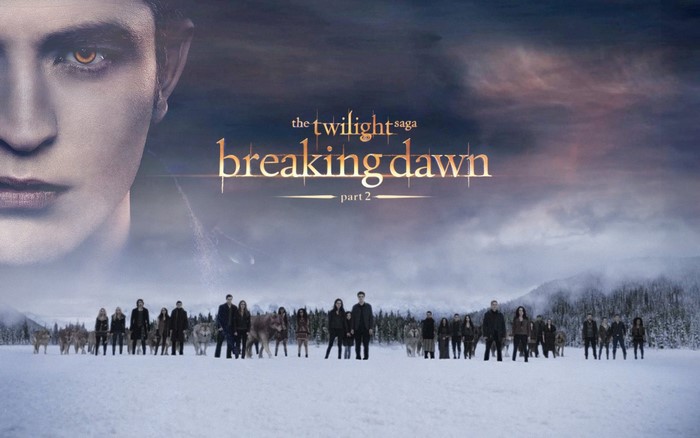 The Twilight Saga: Breaking Dawn Part 2 Poster