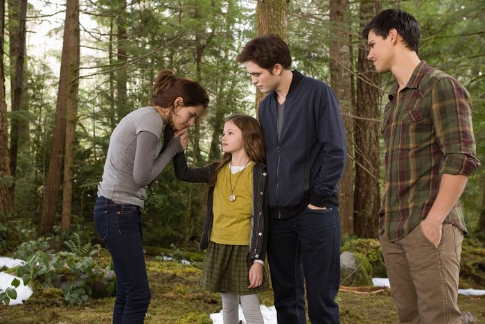 The Twilight Saga: Breaking Dawn - Bella, Edward, Renesmee, and Jacob
