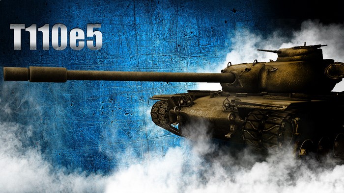 T110e5 Tank from World of Tanks