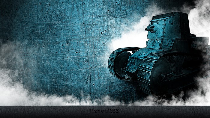 Renault BS tank in World of Tanks