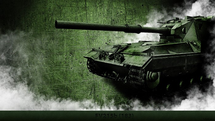 FV215b (183) tank in World of Tanks