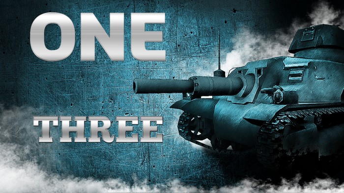 World of Tanks: One Three Tank