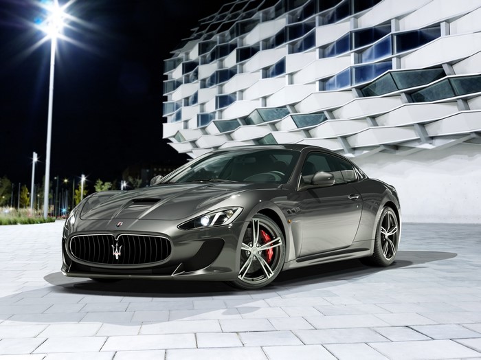 4K 2013 Maserati GranTurismo MC Stradale