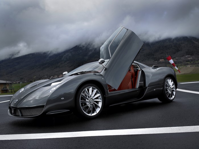 2008 C12 Zagato Spyker luxury car