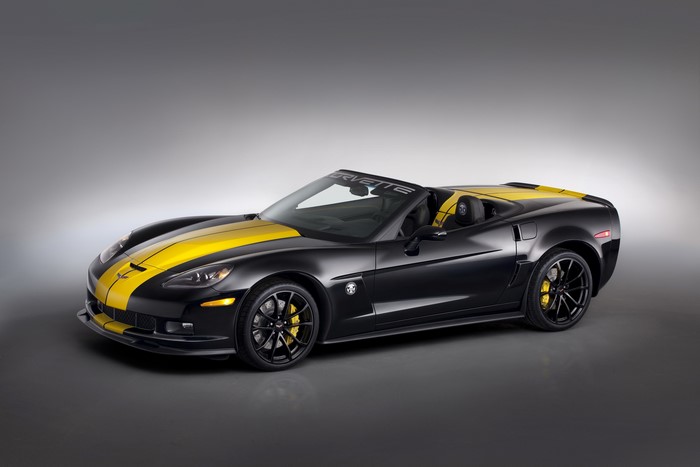 2012 Chevrolet Corvette 427 Convertible Collector Edition