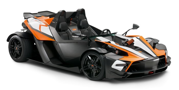 KTM X-Bow R sports car