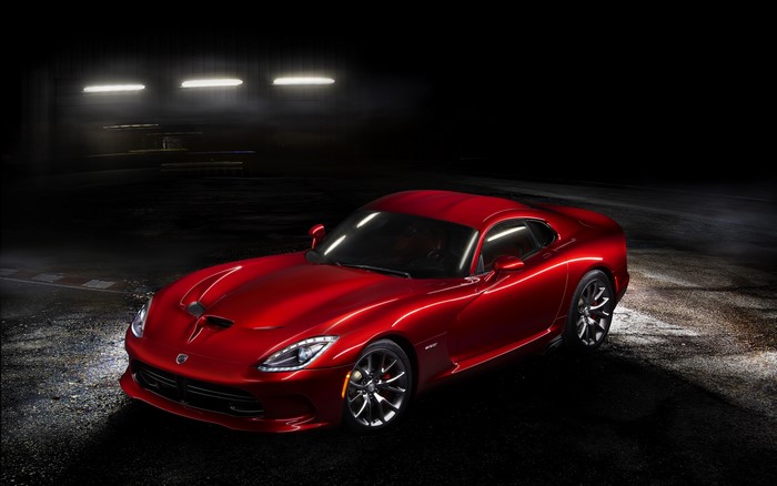 Red 2012 SRT Viper GTS