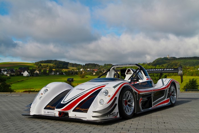 2011 TMG EV P001 Toyota Race Car