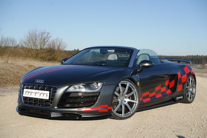 2012 MTM R8 V10 Quattro Spyder Cabriolet