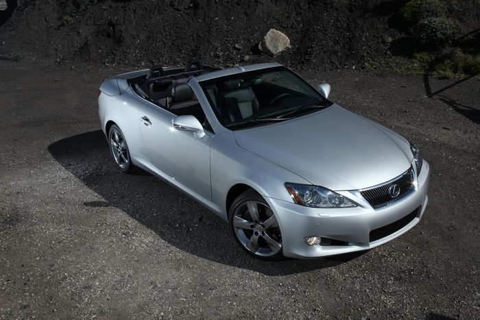 2010 Lexus IS350C Convertible