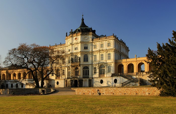 Ploskovice Castle, Czech Republic