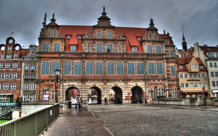The Great Armory in Gdańsk, Poland