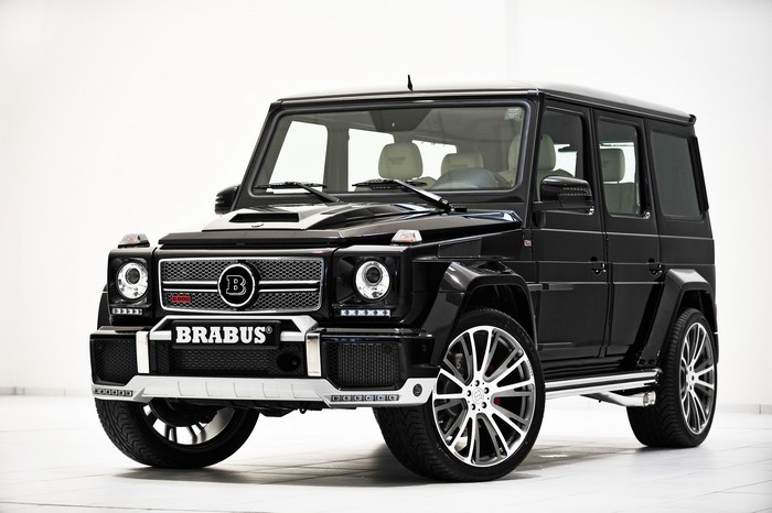Brabus 800 Widestar G-Klasse W463 Mercedes-Benz