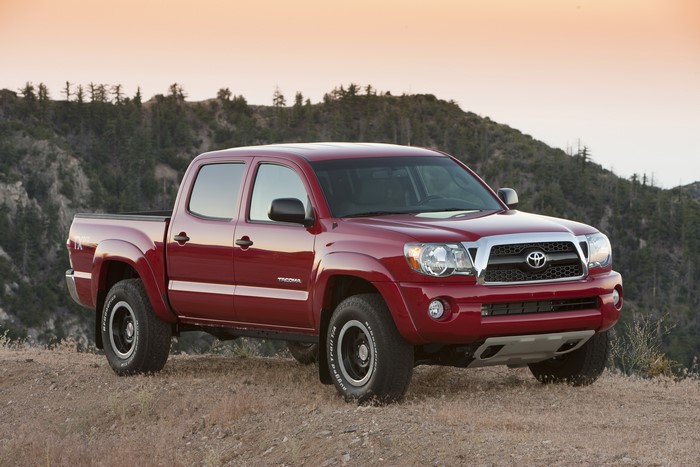 2011 Toyota Tacoma Double Cab TX Pro