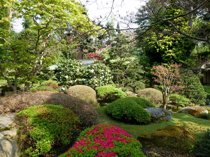 Japanese Garden at Albert Kahn Museum, France