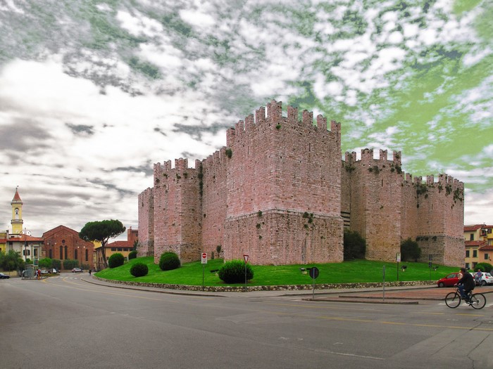 Castello dell'Imperatore in Prato, Tuscany, Italy