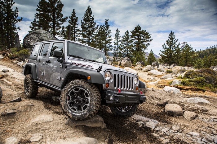 Jeep Wrangler Unlimited Rubicon 10th Anniversary Edition off-road