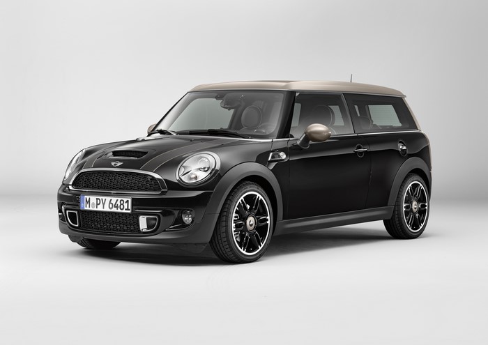 2013 Mini Clubman Cooper S Bond Street