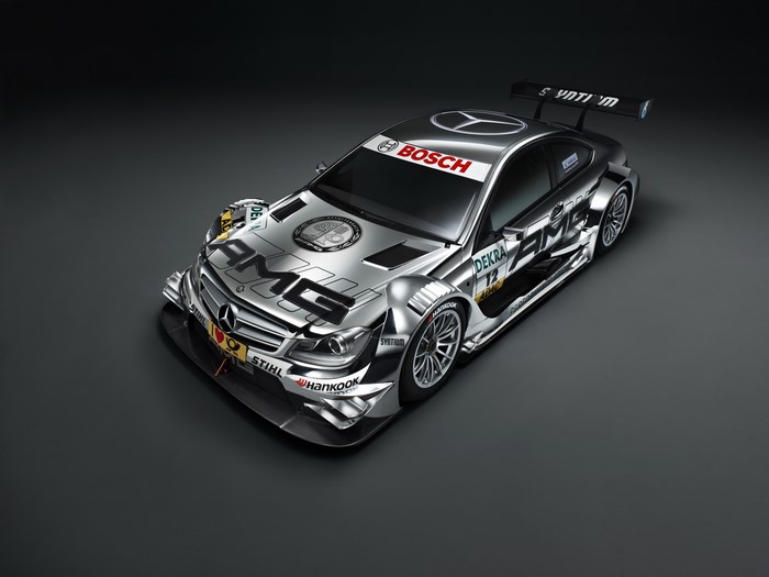 2012 Mercedes C-Coupe DTM Race Car