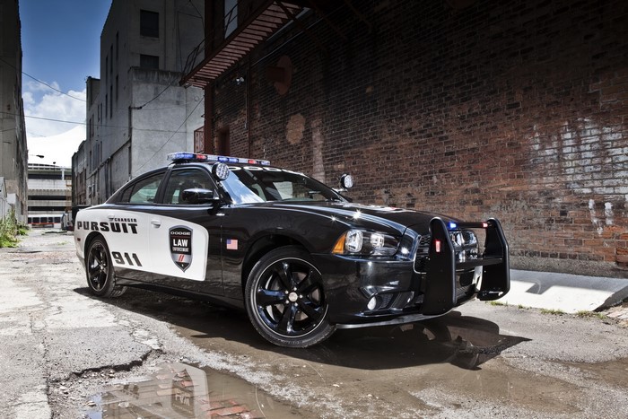 2012 Dodge Charger Pursuit Police Car