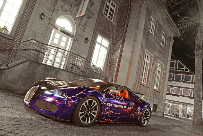 Gemballa Racing Bugatti Veyron Sang Noir
