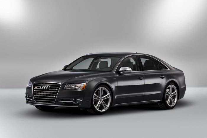 2013 Audi S8 4.0 TFSI