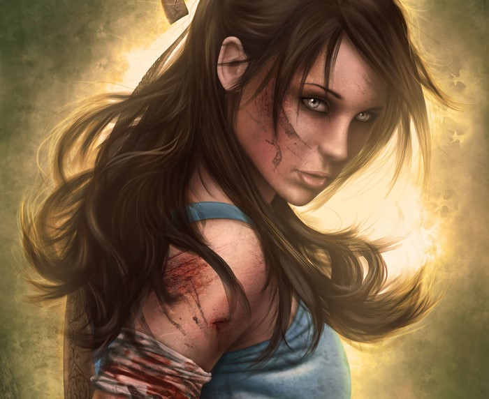 Lara Croft from Tomb Raider
