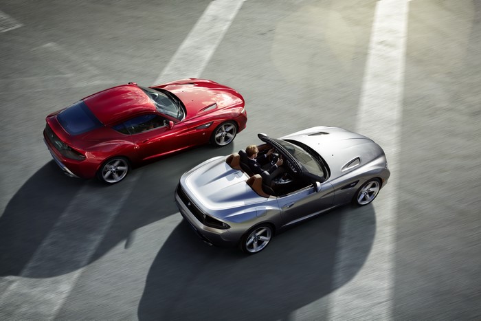 2012 Zagato Roadster and BMW Cabriolet