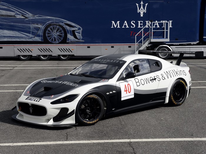 Maserati GranTurismo Trofeo MC World Series race car