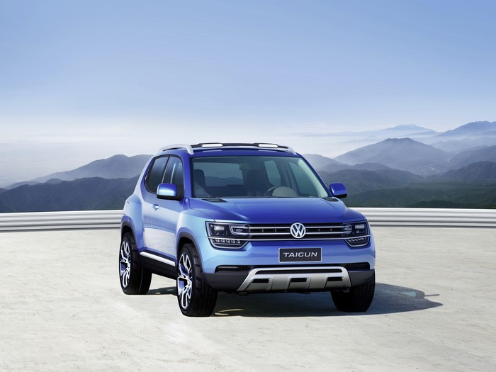 Volkswagen Taigun concept car