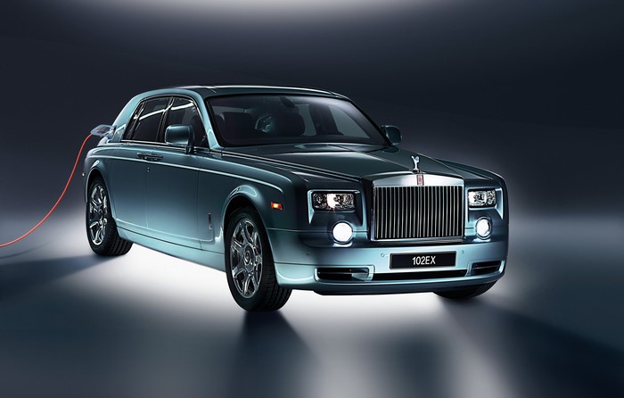Rolls-Royce 102EX Phantom Experimental Electric Car