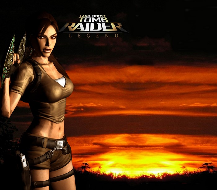 Lara Croft from Tomb Raider Legend