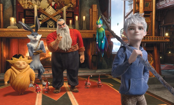 4K Rise of the Guardians