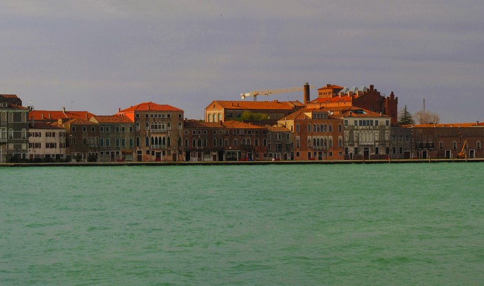 Venice, Italy cityscape with canal