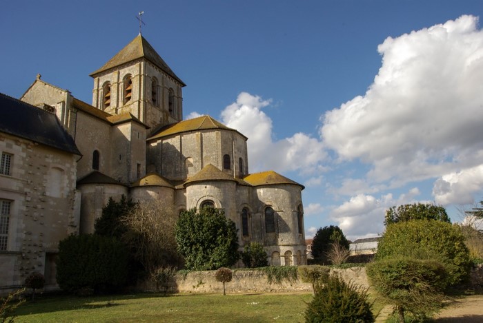 Abbey of Saint-Savin, France