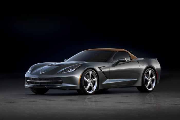 2014 Chevrolet Corvette C7 Stingray Convertible