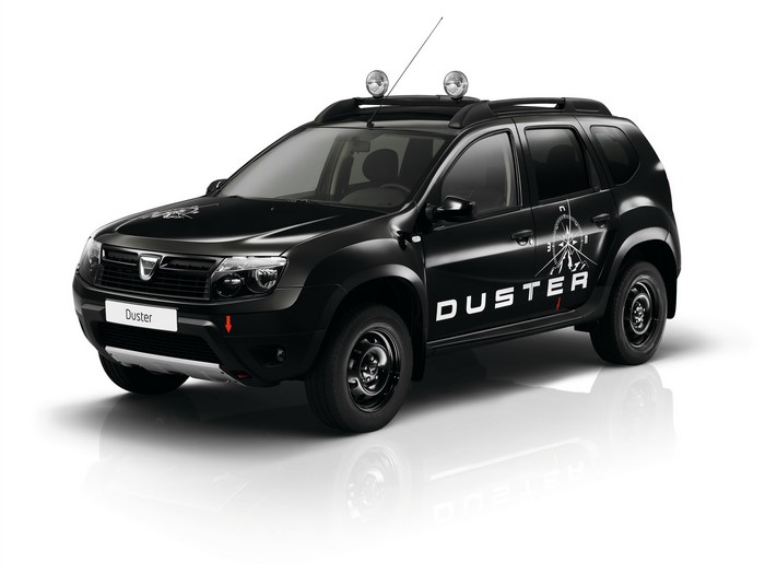 4K 2013 Dacia Duster Aventure