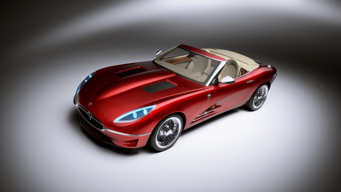 2013 Lyonheart K convertible luxury car
