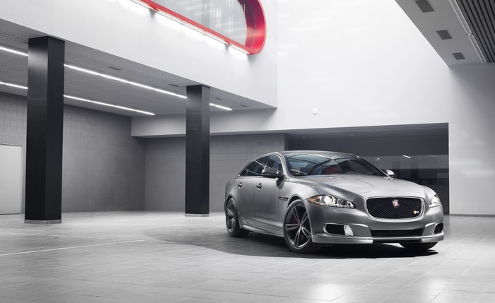 2013 Jaguar XJR Silver