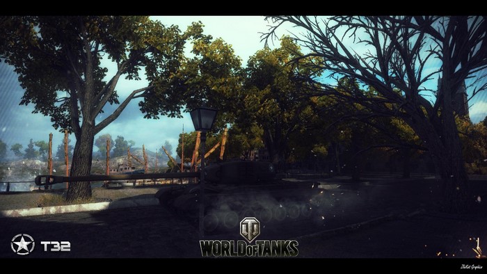 T32 tank from World of Tanks