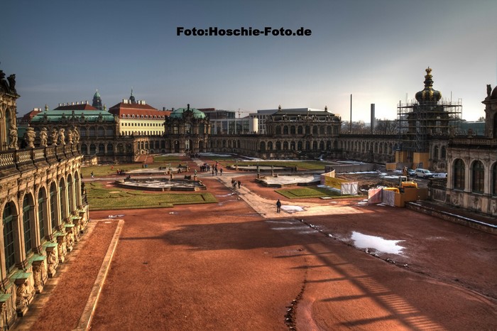 Zwinger Palace, Dresden, Germany