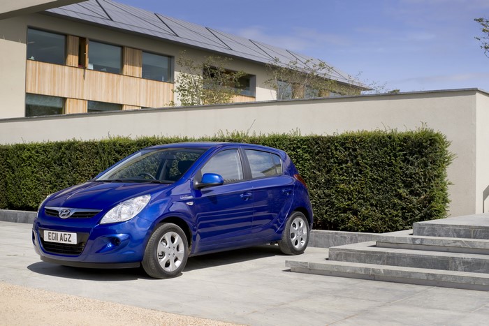 2012 Hyundai i20 BlueDrive